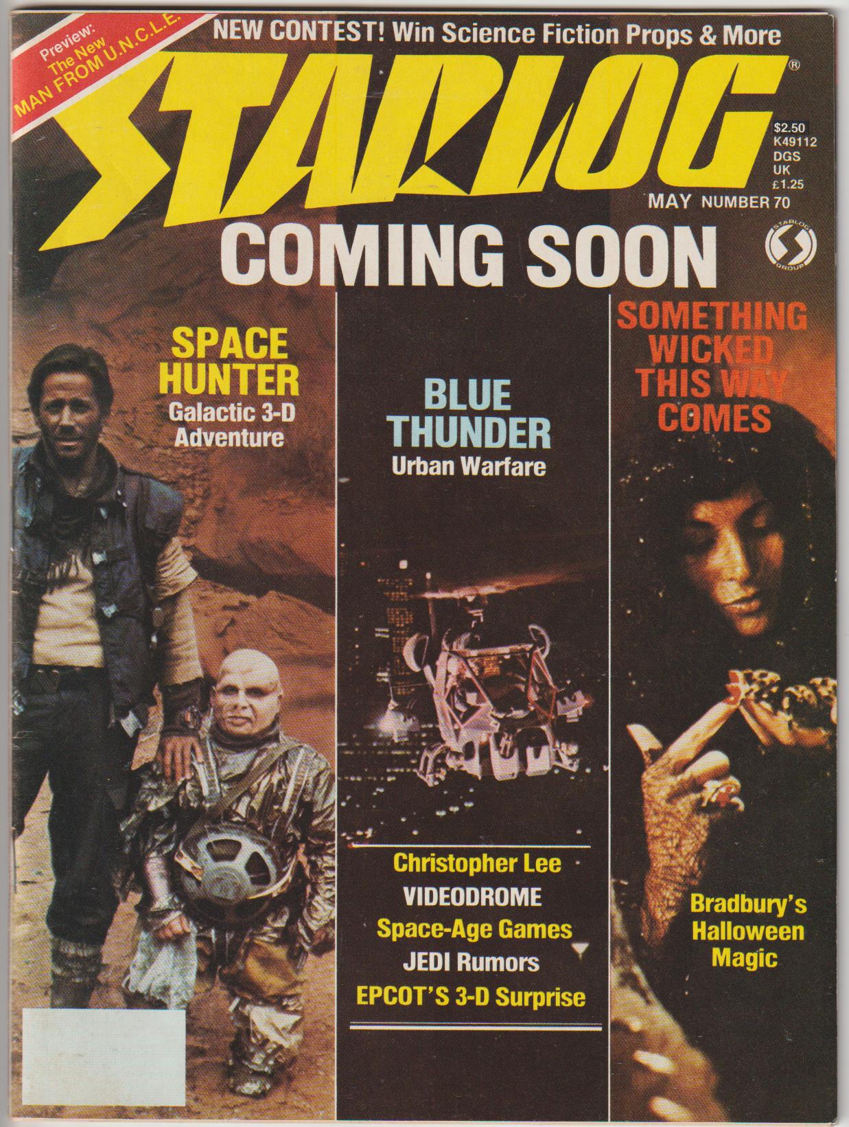 Starlog Comic Collection Comic Museum's old comic books Recent Additions Page 1
